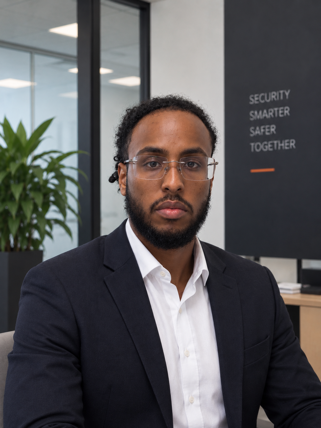 Mohamed Abdirahman, GCC Commercial Manager